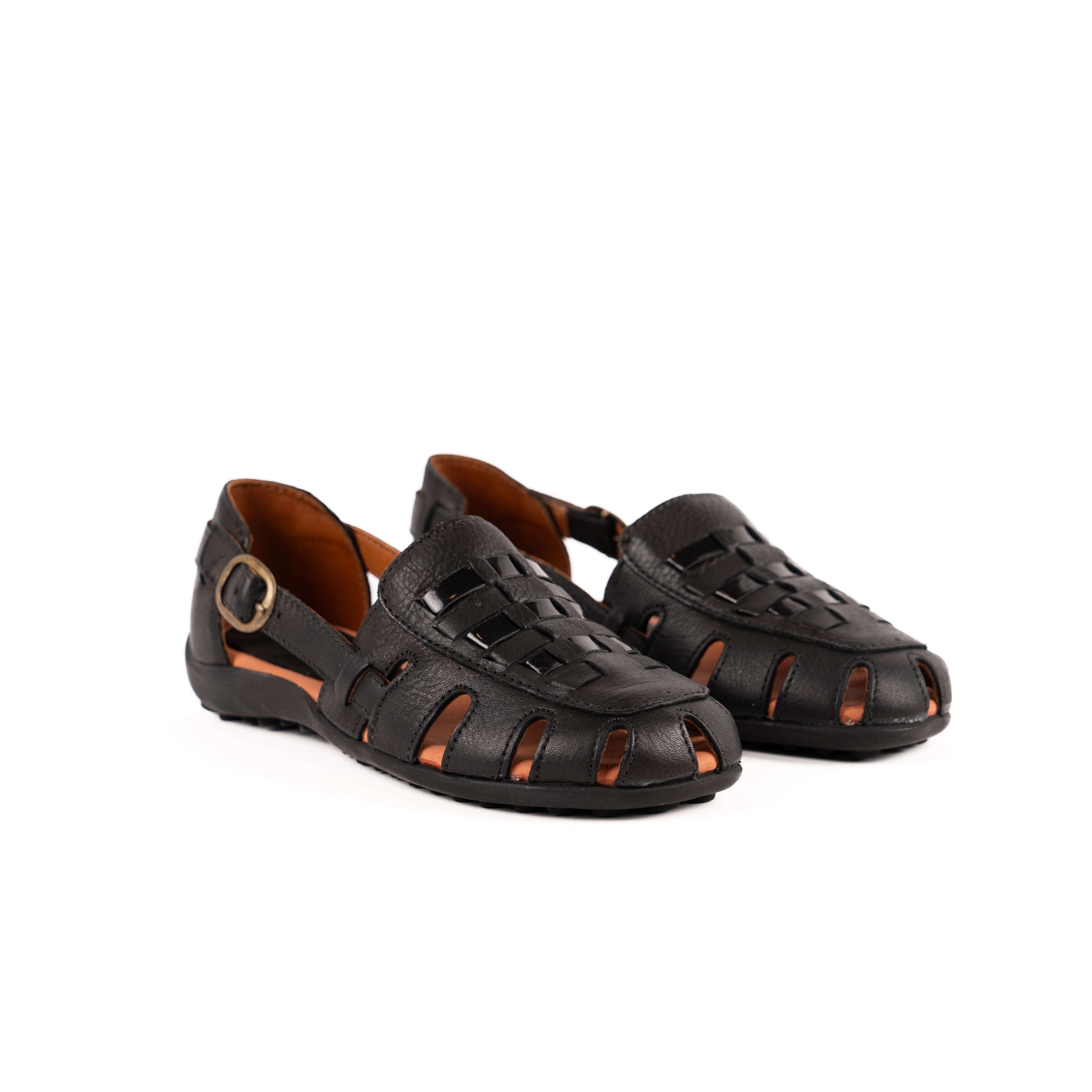 Sandalia Martha Negro Vanzetti