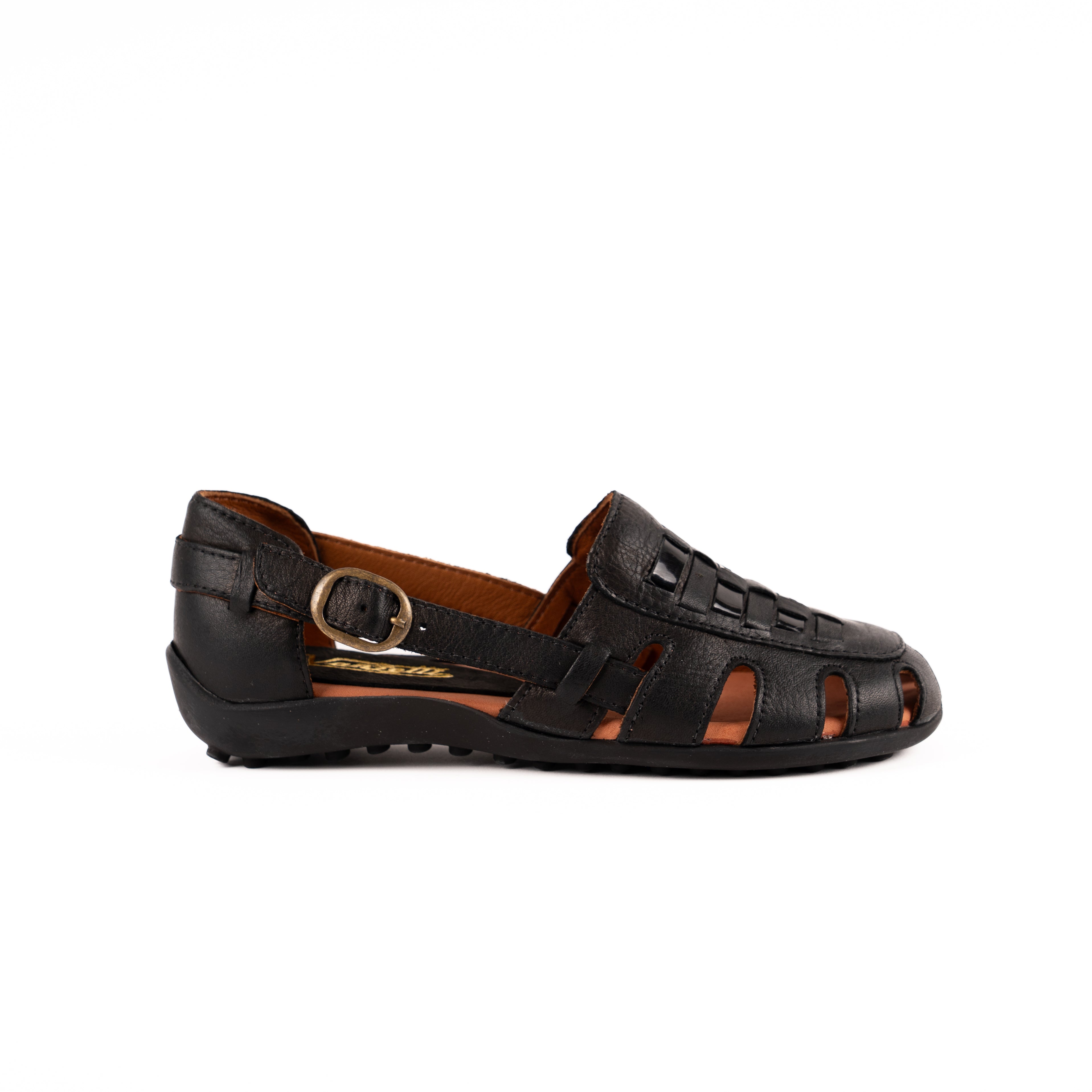 Sandalia Martha Negro Vanzetti