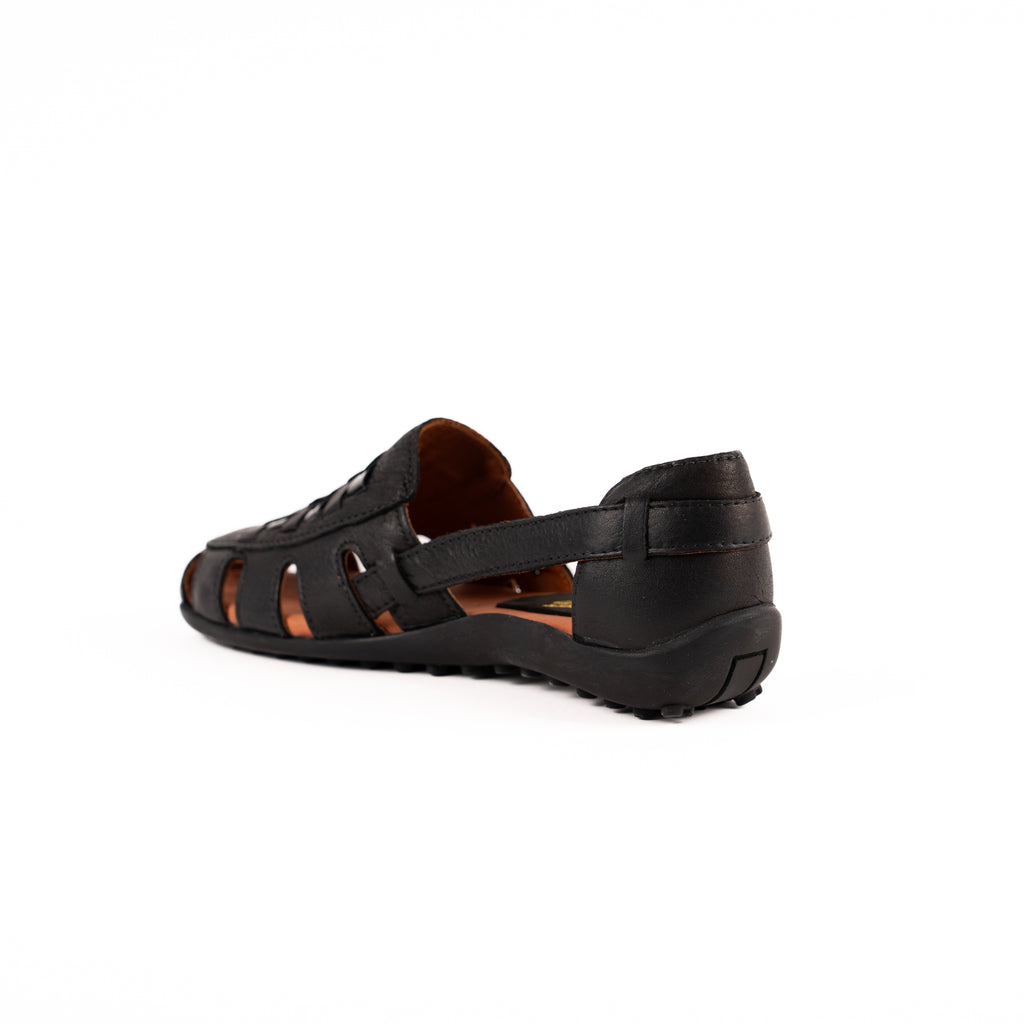 Sandalia Martha Negro Vanzetti