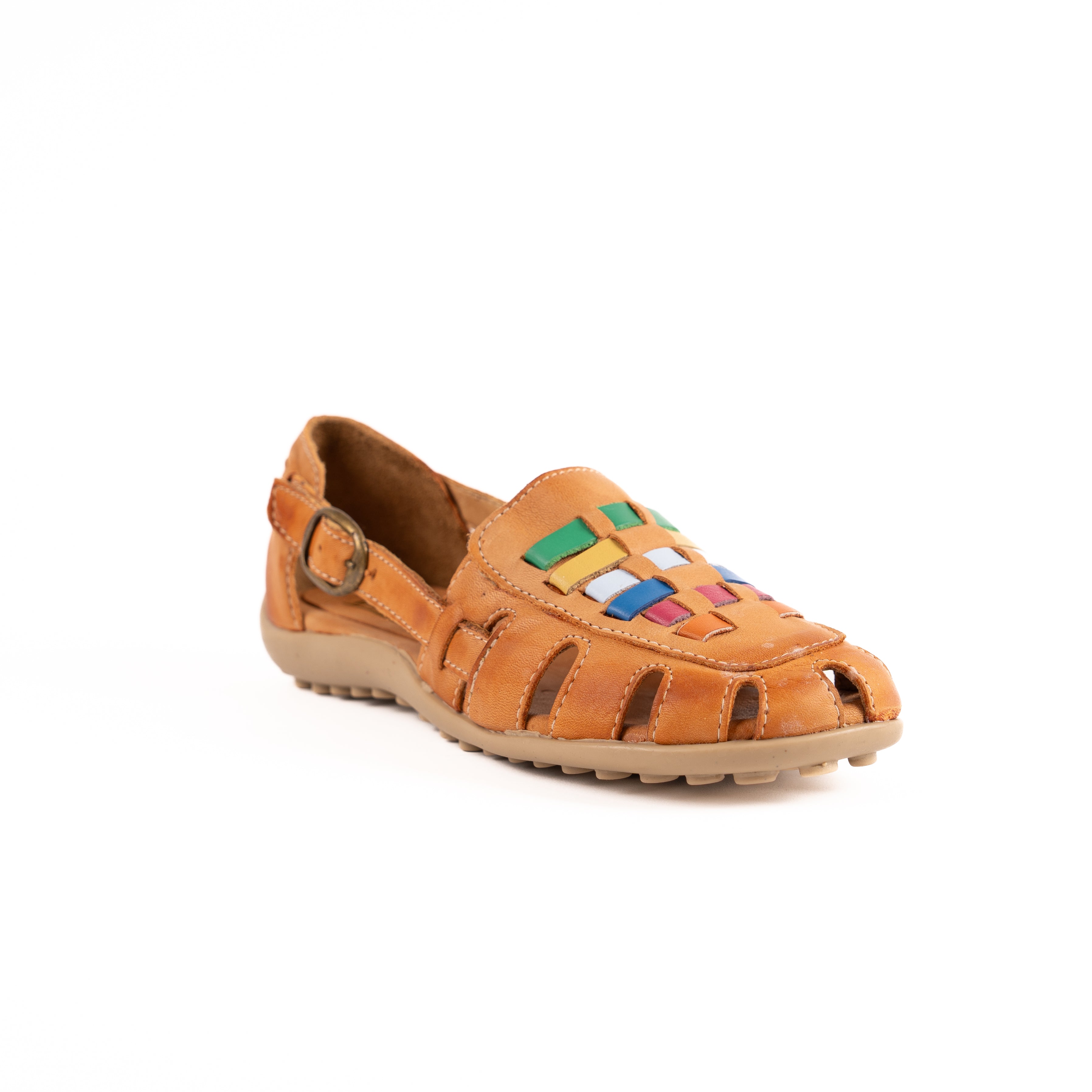 Sandalia Martha terracota Vanzetti