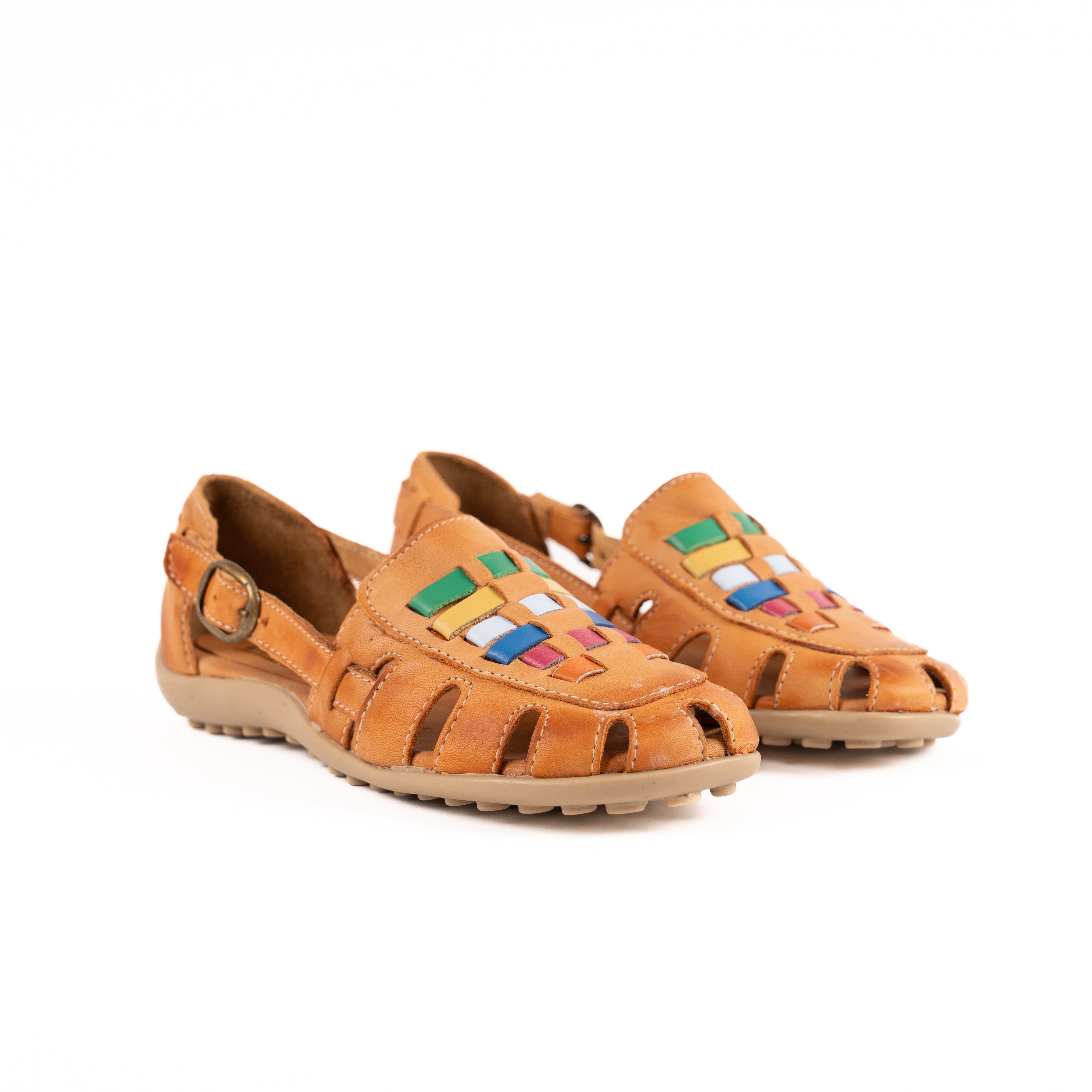 Sandalia Martha terracota Vanzetti