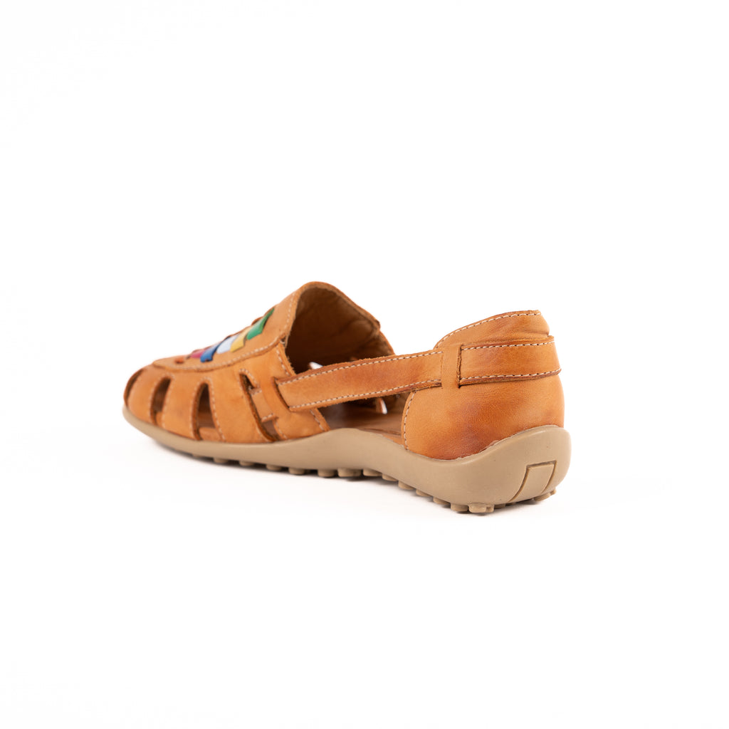 Sandalia Martha terracota Vanzetti