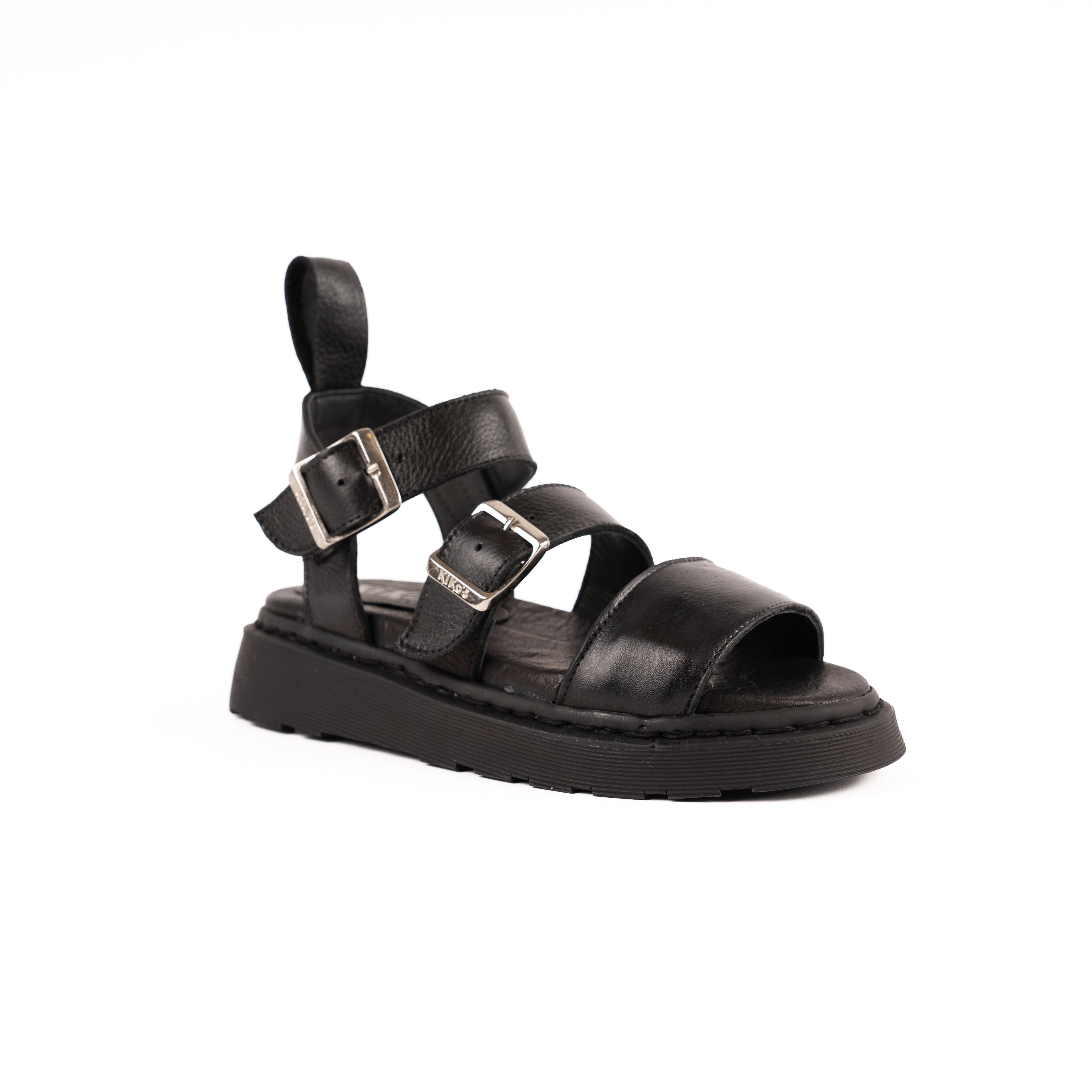 Dianna Negro Kiko's Shoes