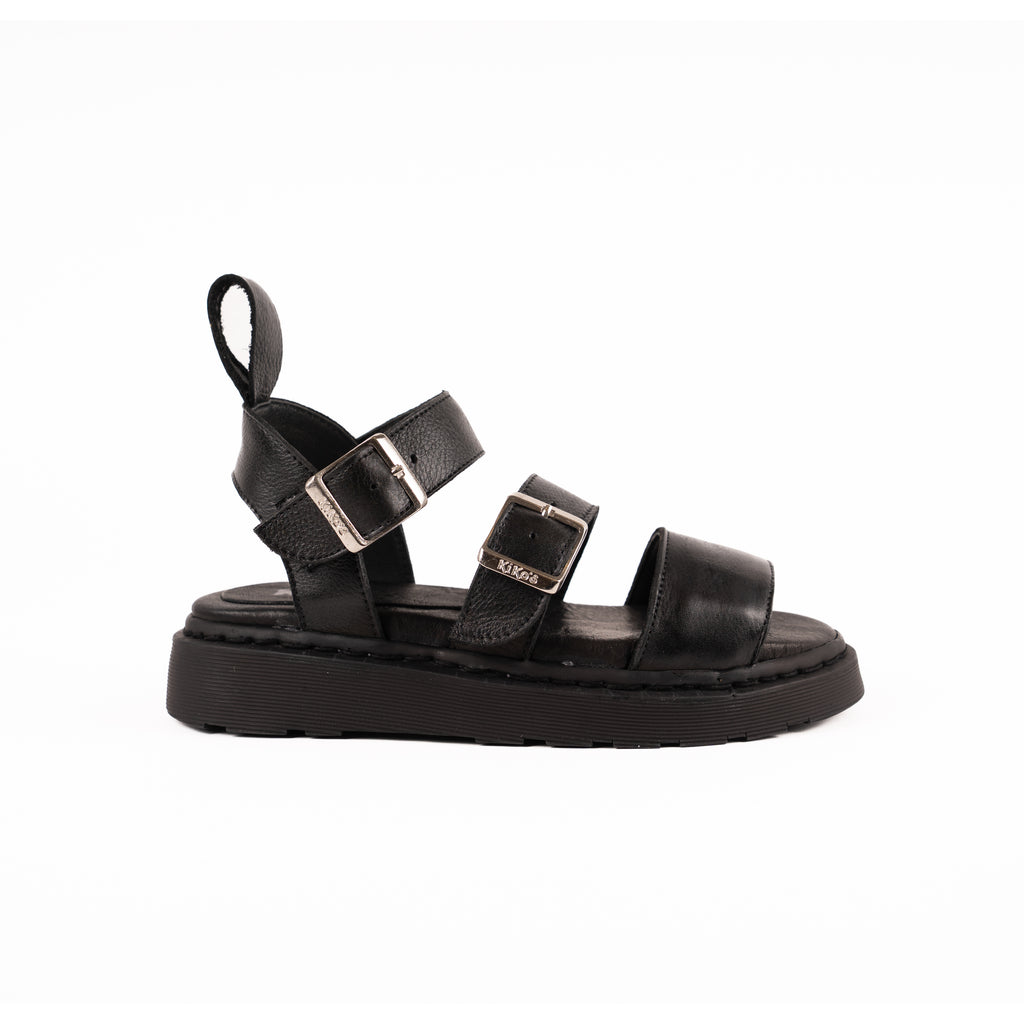 Dianna Negro Kiko's Shoes