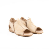 Sandalia Zipper Natural