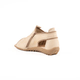 Sandalia Zipper Natural