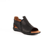 Sandalia Zipper Negro