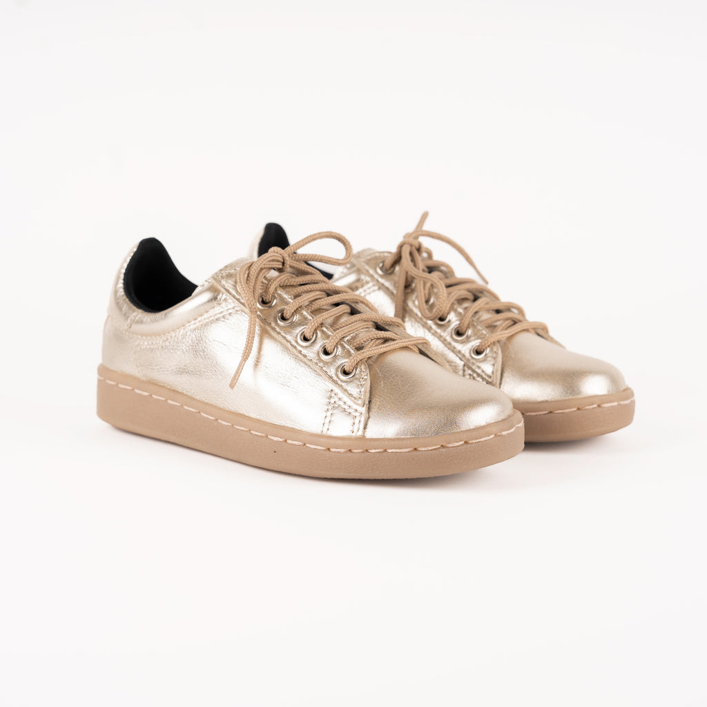 Sneaker Ellie Oro Patzú Shoes