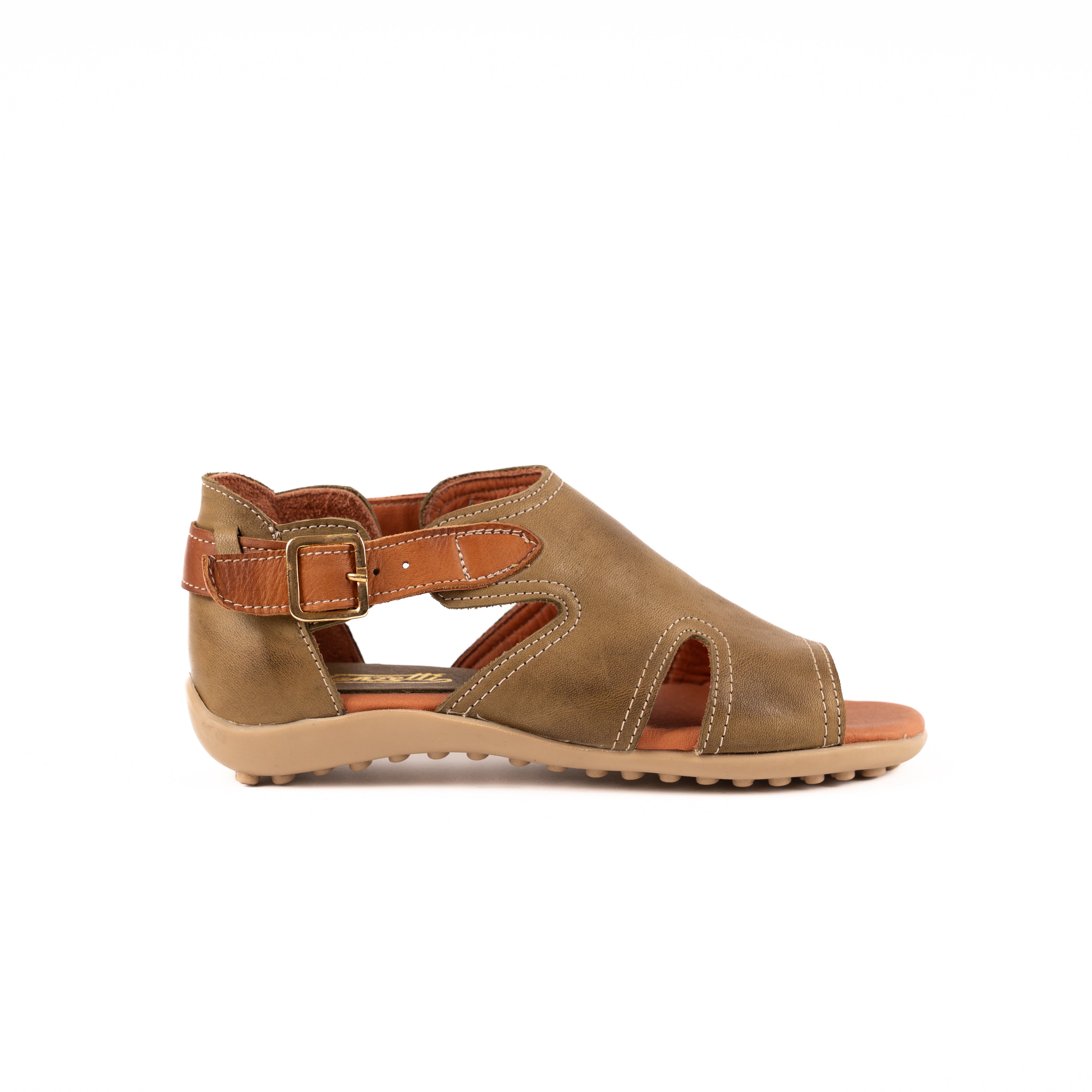 Sandalia Maya Verde Vanzetti