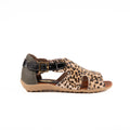 Sandalia Maya Animal Print Vanzetti