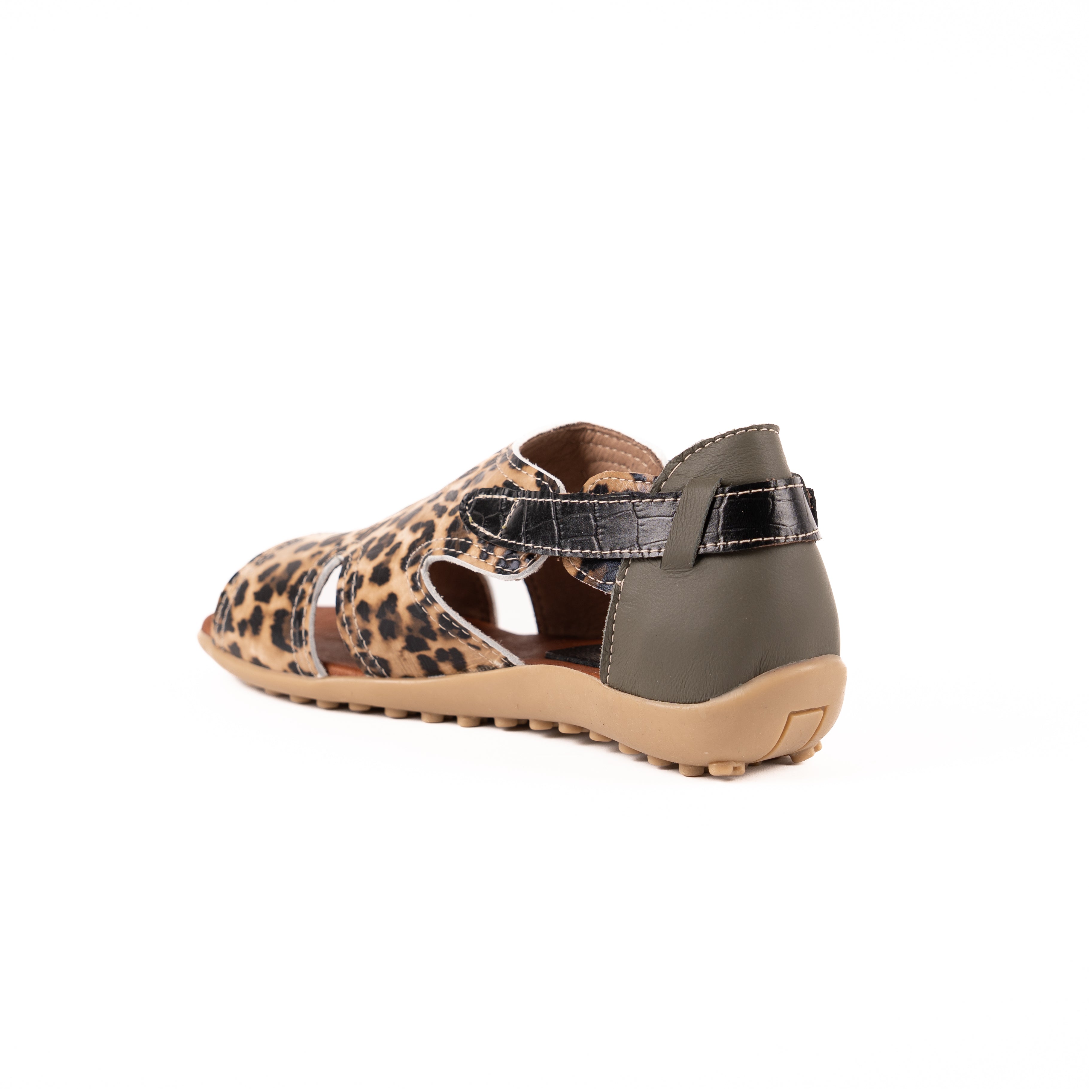 Sandalia Maya Animal Print Vanzetti