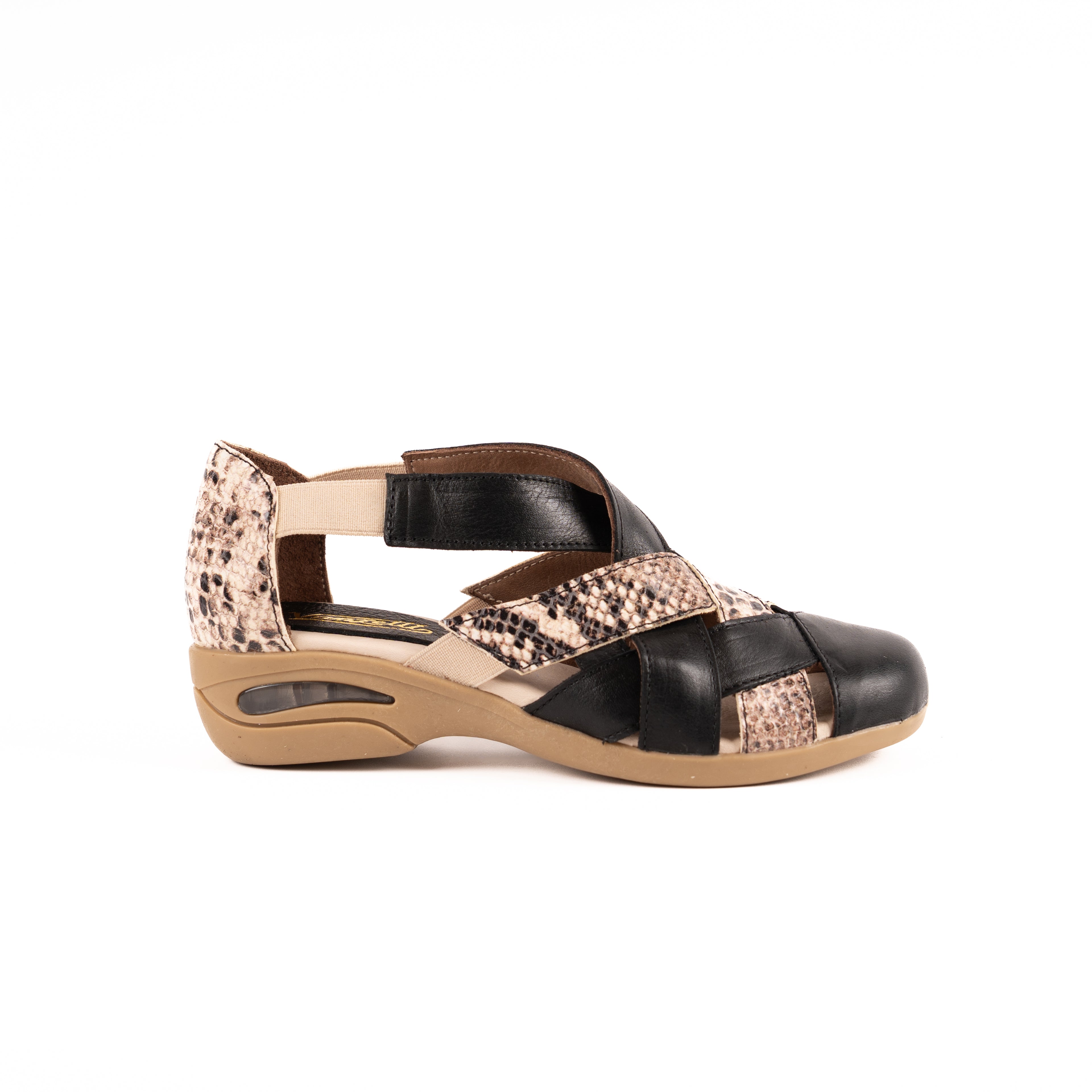 Nina con burbuja Negro y Víbora