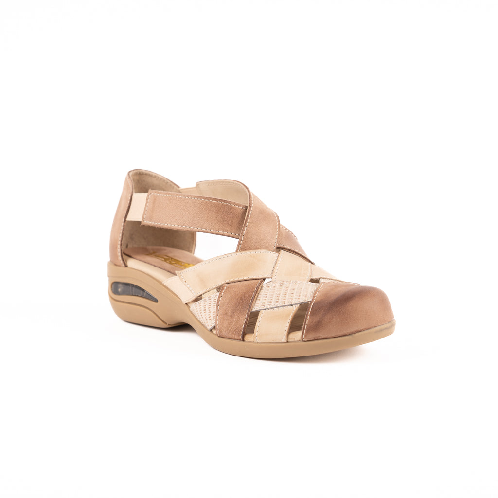 Nina con burbuja taupe