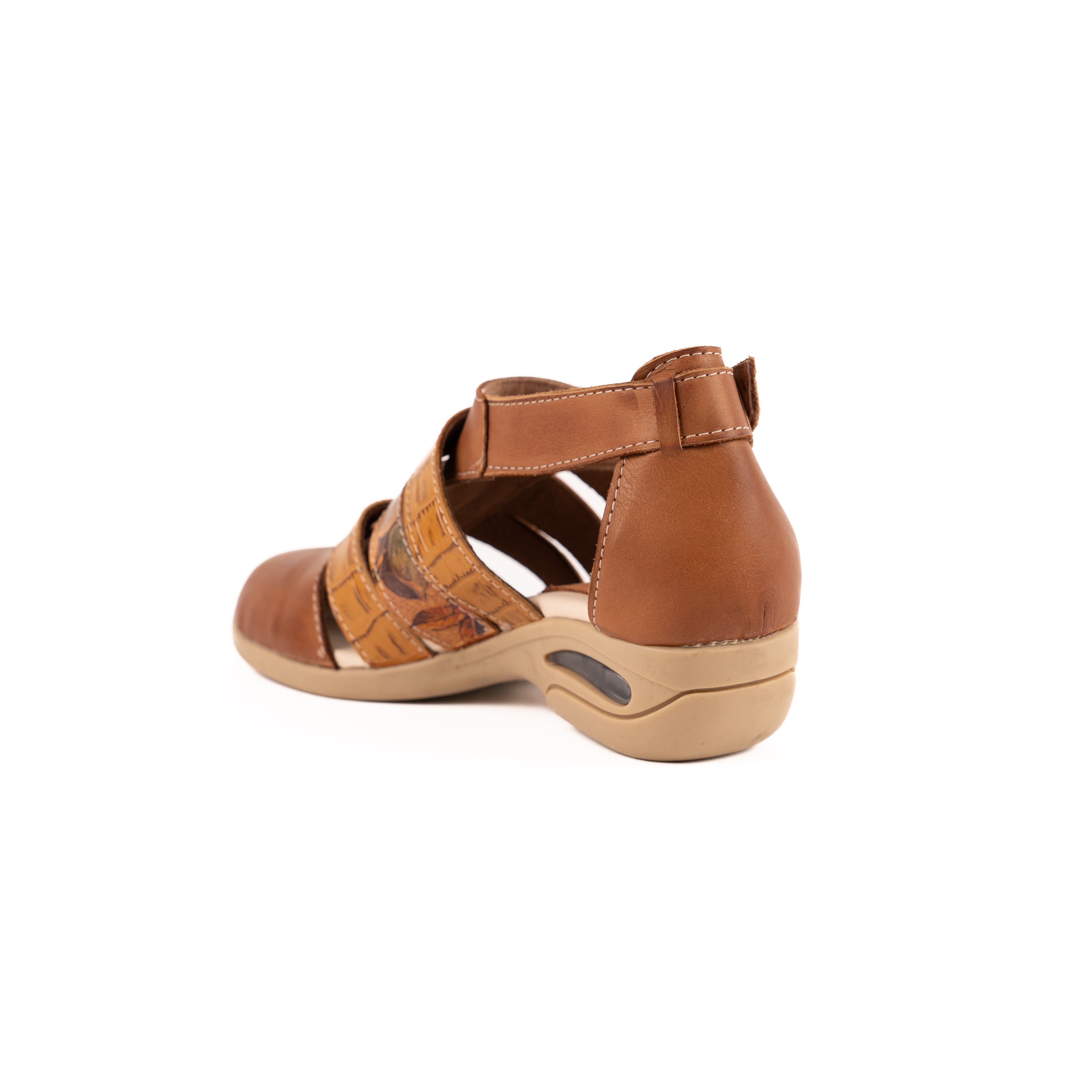 Sandalia Peonia Terracota Vanzetti