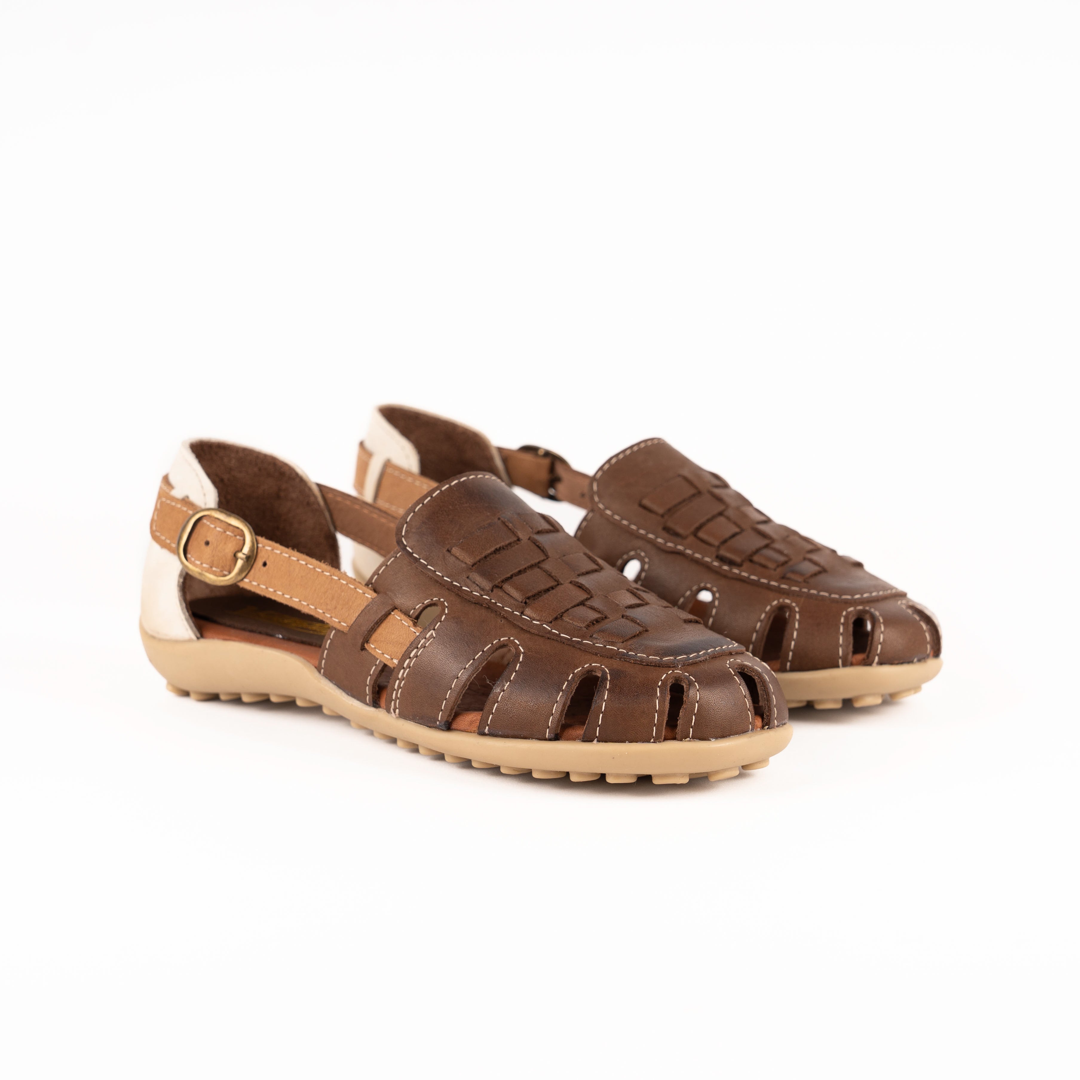 Sandalia Martha Chocolate Vanzetti