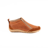 Bota Zipper Terracota Dos Cierres Vanzetti