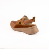 Millie Terracota y suela beige