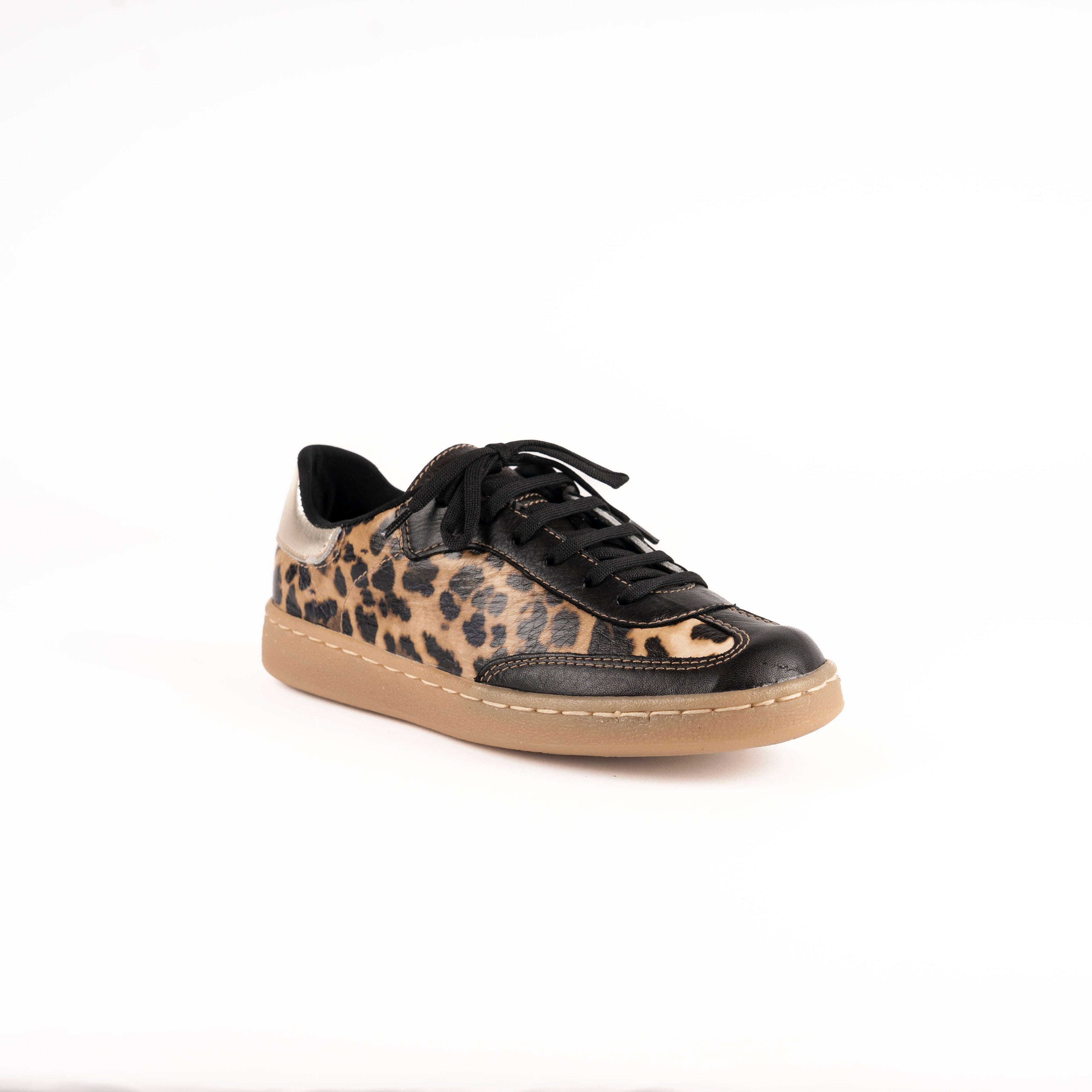 Sneaker Viena print y negro Kiko's Shoes