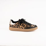 Sneaker Viena print y negro Kiko's Shoes