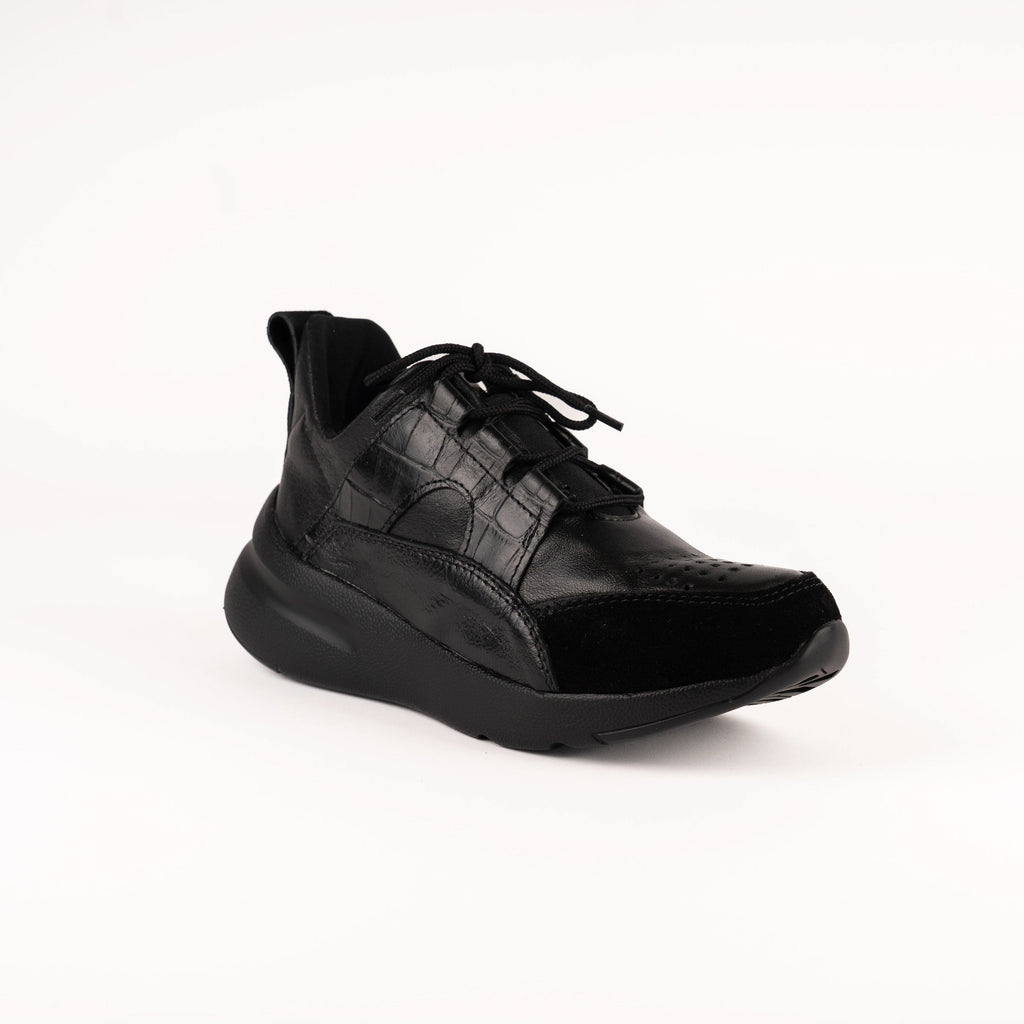 Ivy Negro suela negra