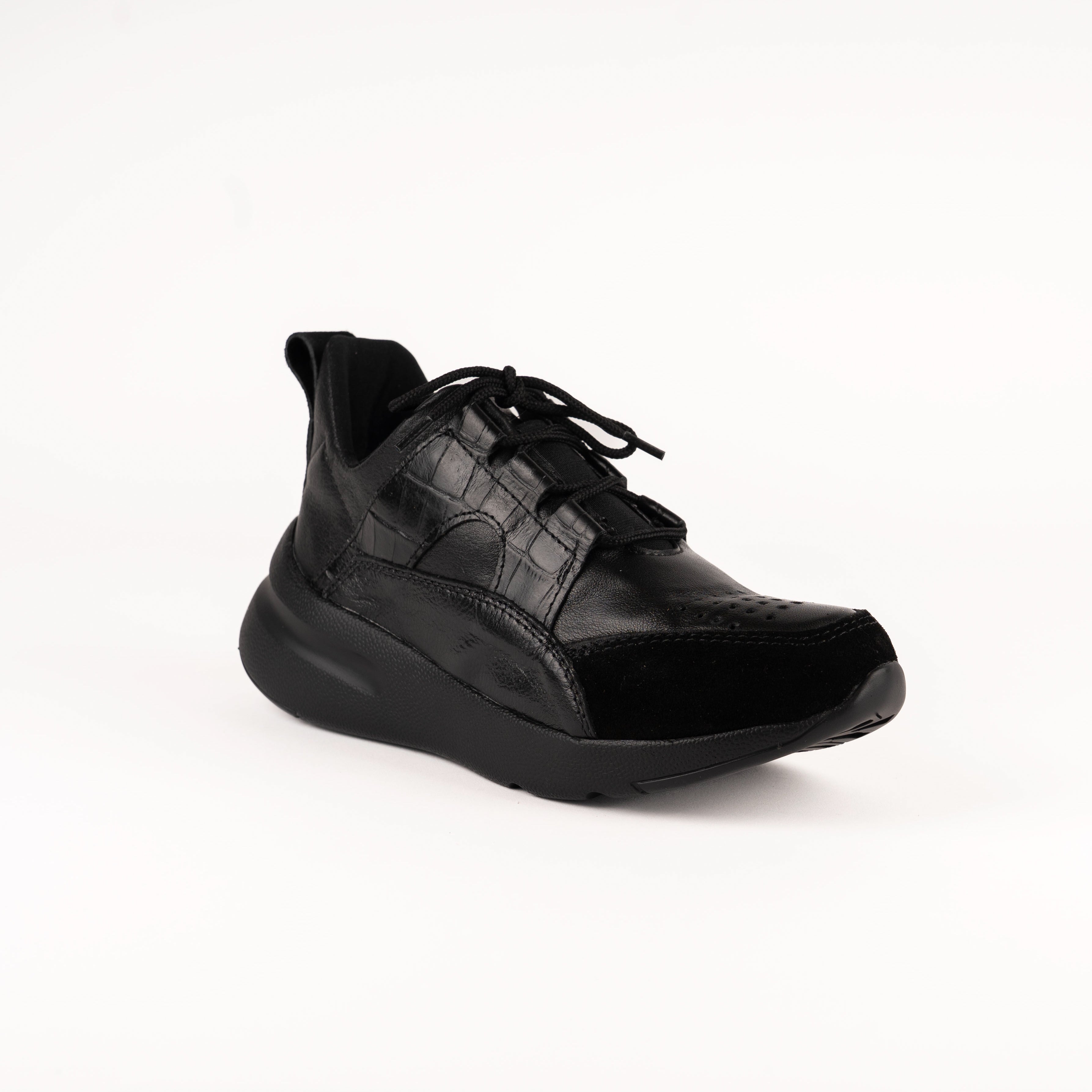 Ivy Negro suela negra