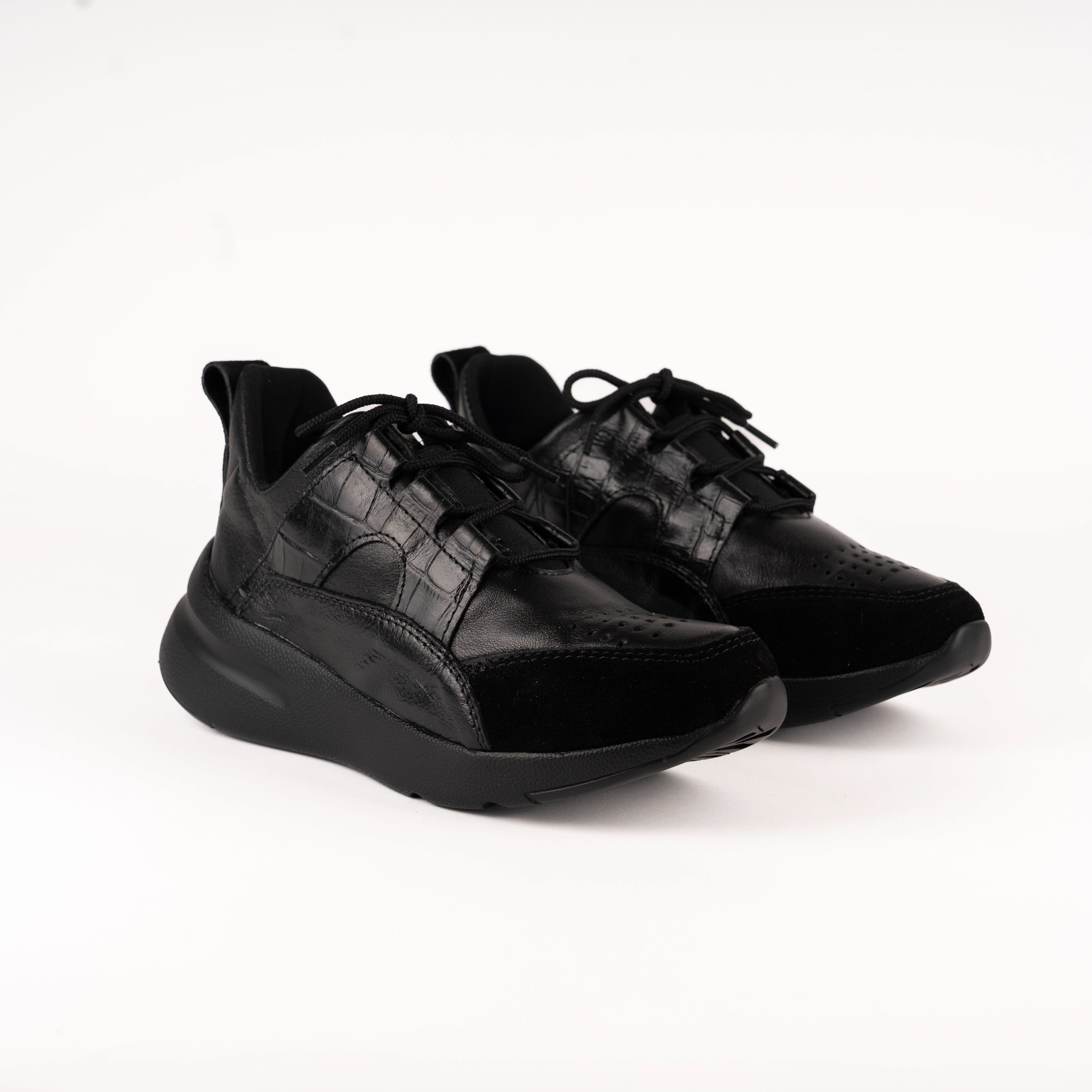 Ivy Negro suela negra