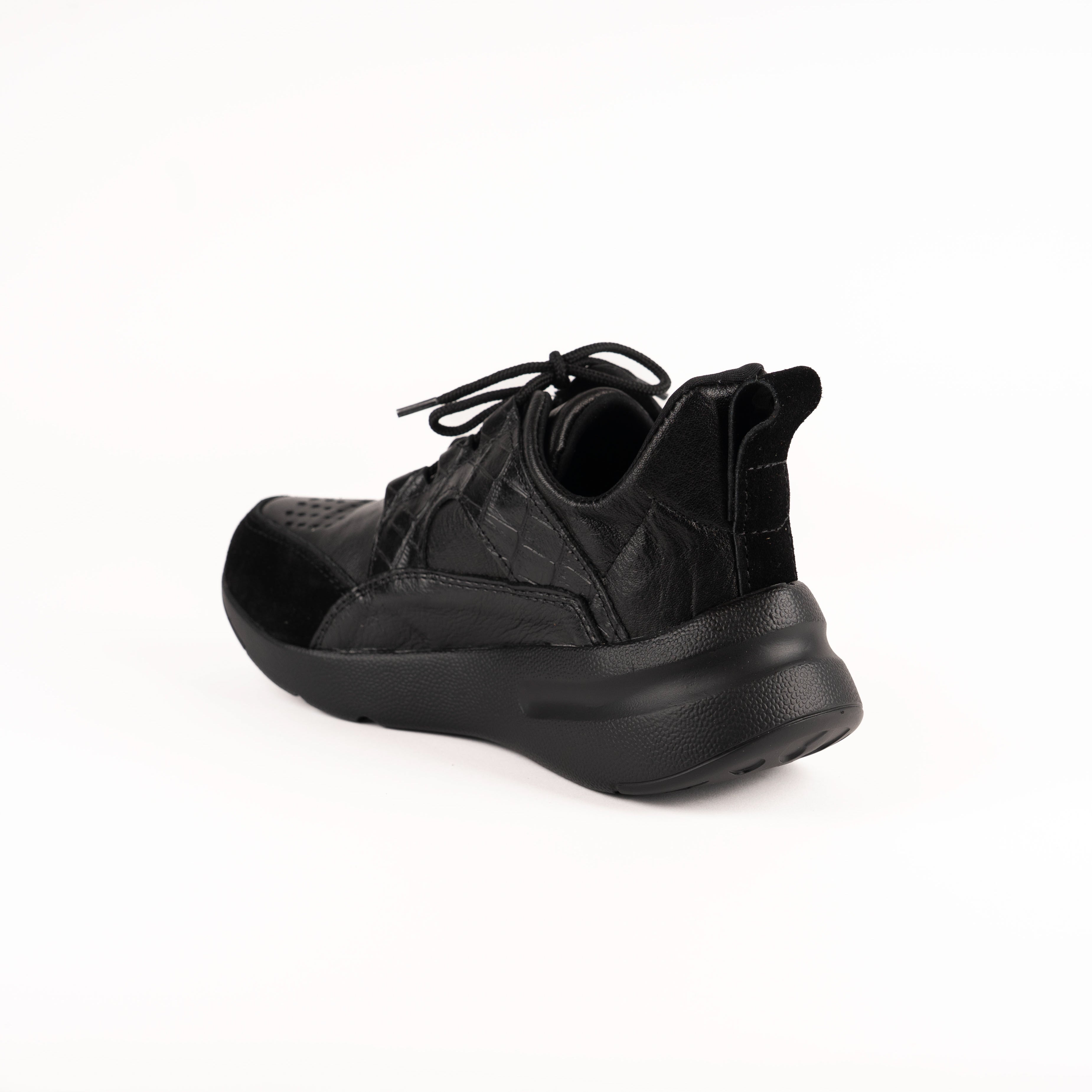 Ivy Negro suela negra