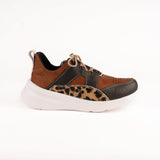 Ivy Print y Chocolate