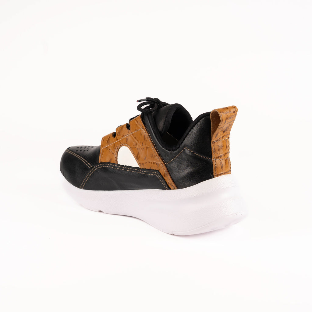 Ivy Negro y Terracota