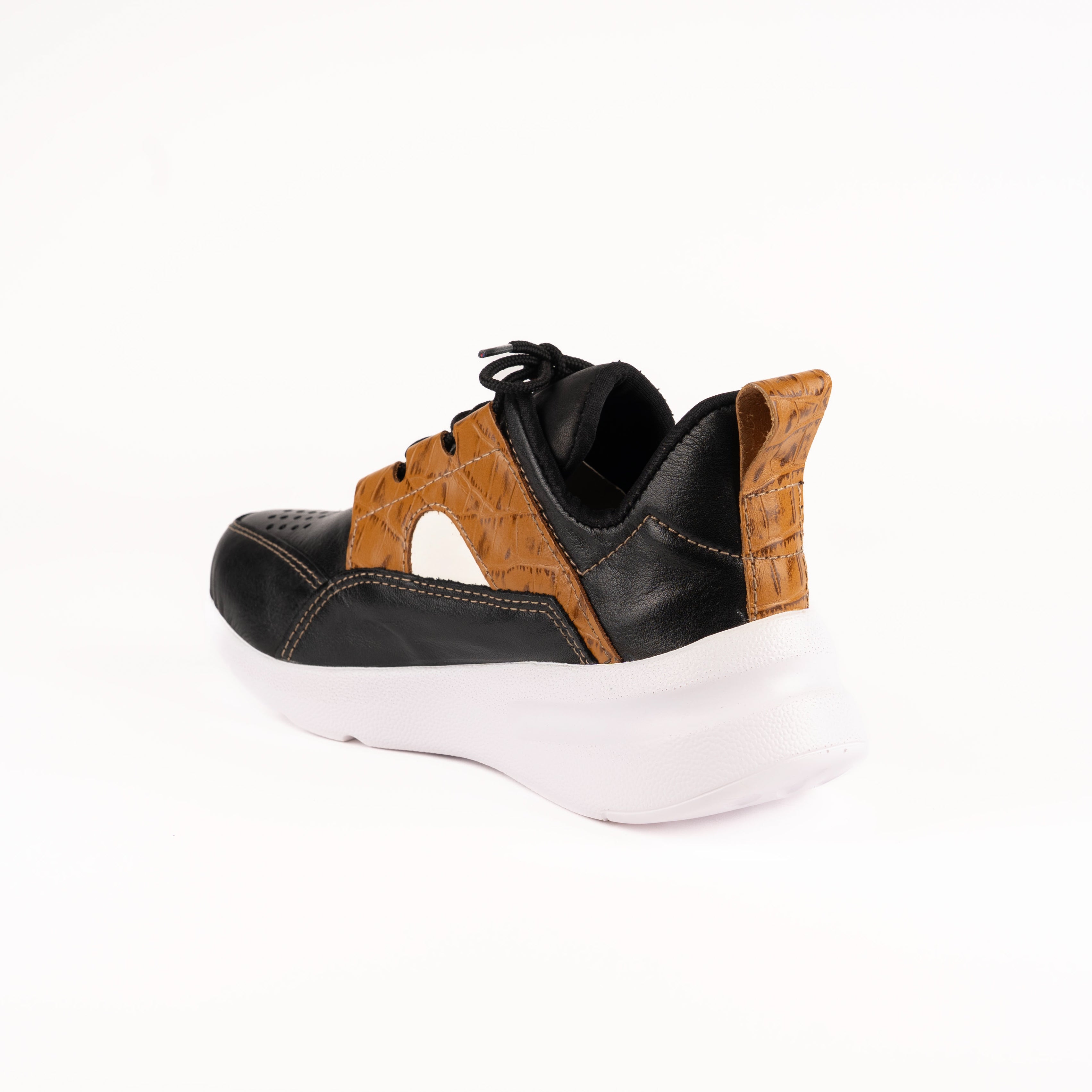 Ivy Negro y Terracota