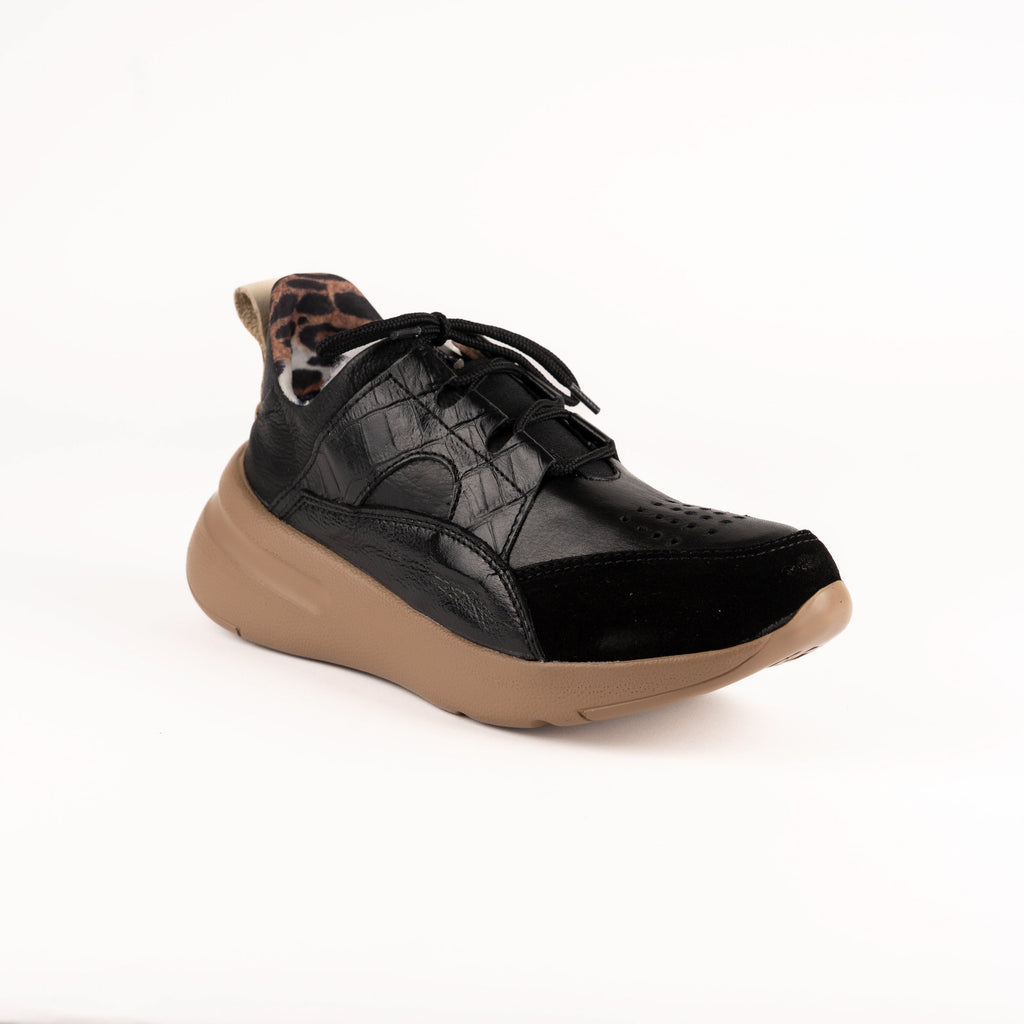 Ivy Negro con corderito