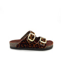 Sandalia Clover dos hebillas Leopardo Kiko's Shoes