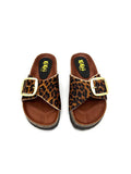 Sandalia Clover una hebilla Leopardo Kiko's Shoes