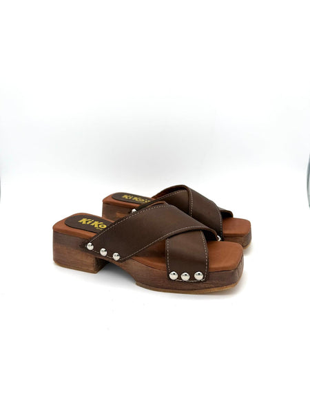 Sandalia Niza Chocolate Kiko's Shoes