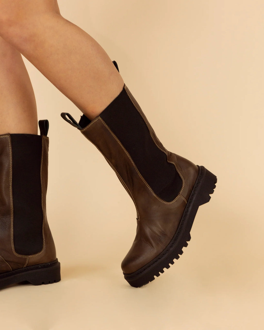 Bota Spirit Chocolate Kiko's Shoes