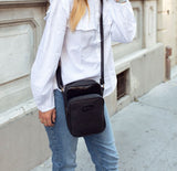 Vitto: Bandolera Negro Kiko's Shoes