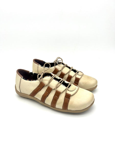 Chatita Tati Vanzetti Natural y Terracota