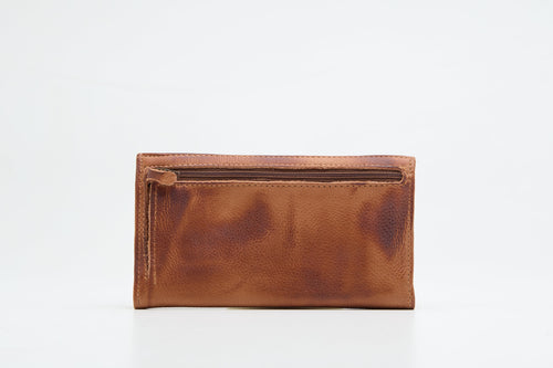 Billetera Pelo Terracota