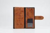 Billetera con Boton Negra