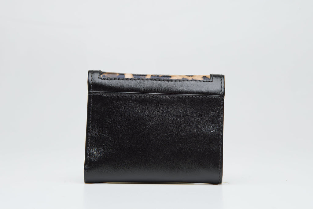 Billetera Print Negra