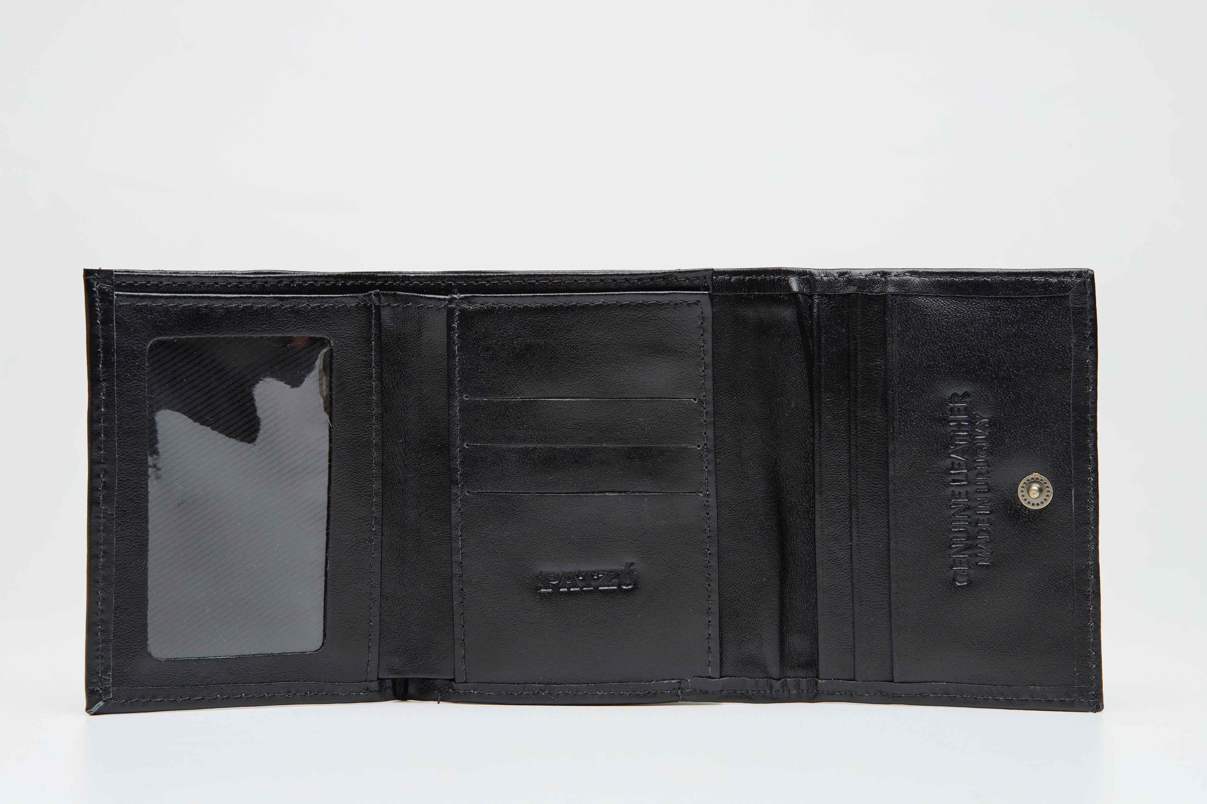 Billetera Print Negra
