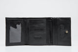 Billetera Print Negra