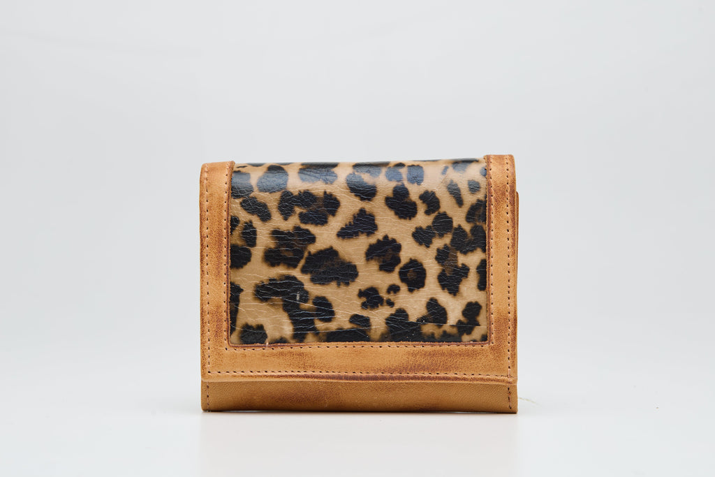Billetera Print Terracota