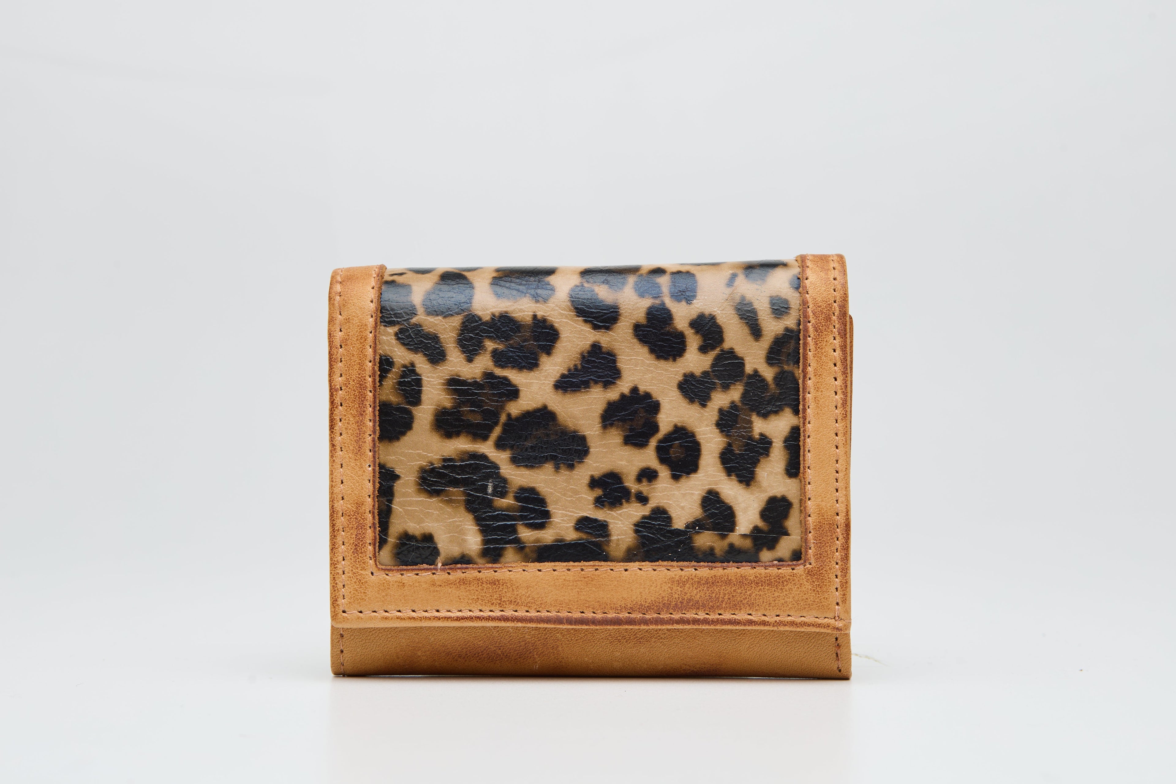 Billetera Print Terracota