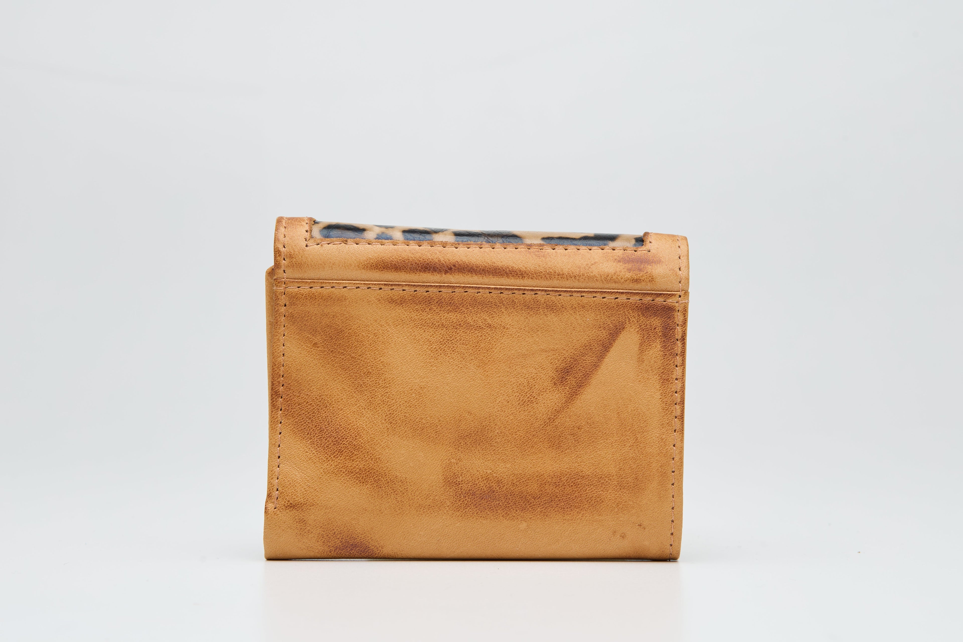 Billetera Print Terracota