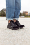 Ivy Negro suela negra