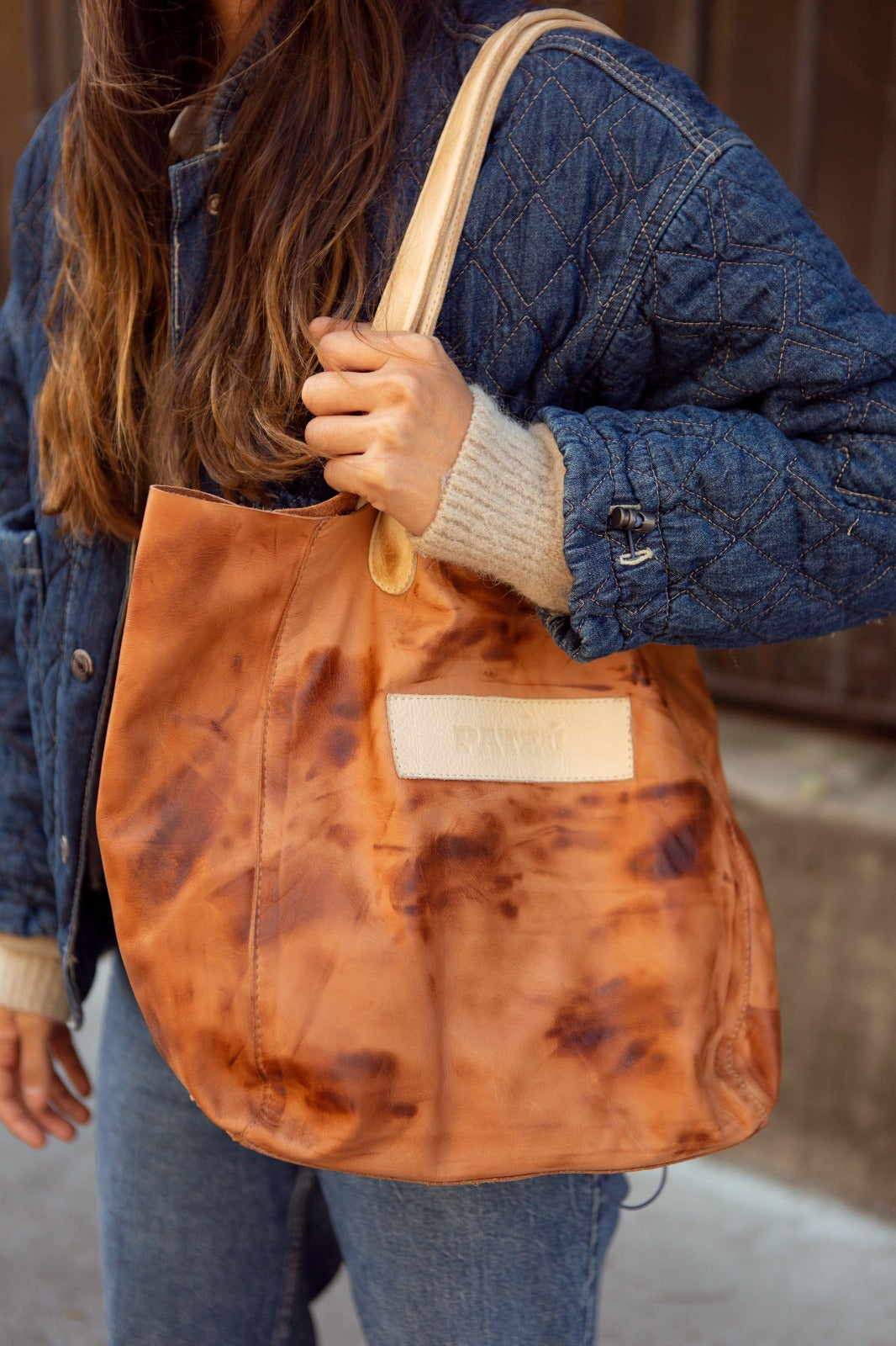 Cartera London Terracota