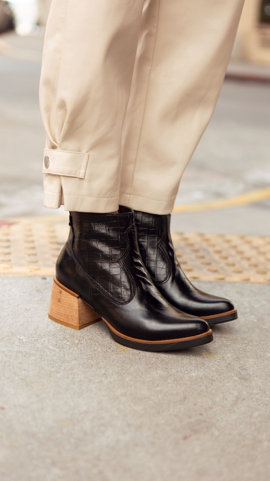 Bota New Ejecutiva Negro