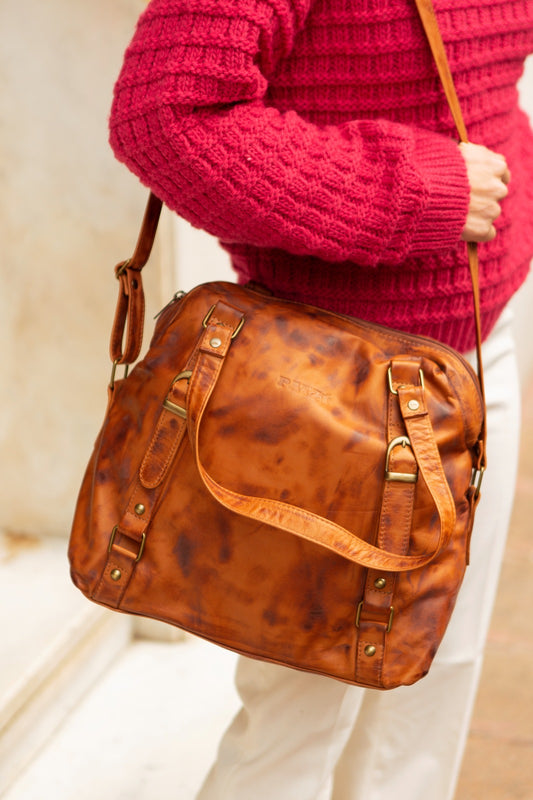 Cartera Tropea Terracota