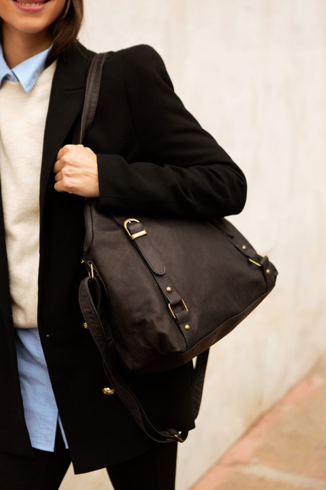 Cartera Tropea Negro